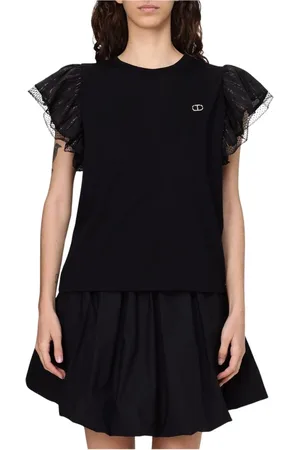 Twin-Set Mujer, Vestidos, Negro, Talla: 2XS