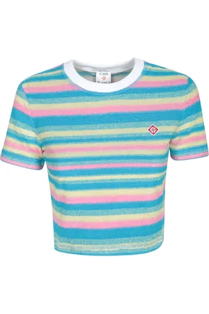 Casablanca Mujer, Camisetas, Azul, Talla: M