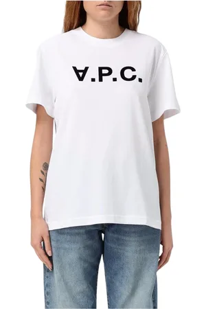 A.P.C. Mujer, Camisetas, Blanco, Talla: M