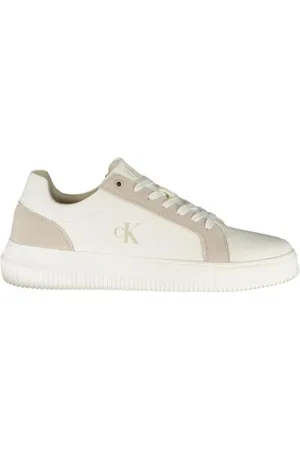 Calvin Klein Hombre, Zapatos, Blanco, Talla: 44 EU