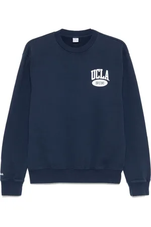 Sporty & Rich Mujer, Sudaderas, Azul, Talla: S