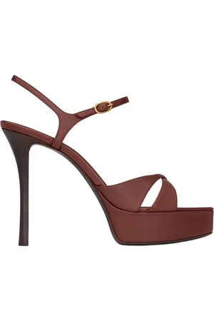 Saint Laurent Mujer, Zapatos, Marrón, Talla: 39 EU