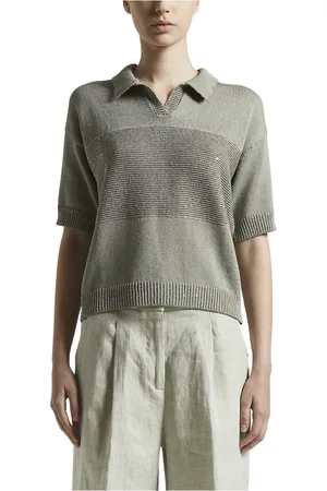 PESERICO SIGN Mujer, Jerseys, Verde, Talla: XS