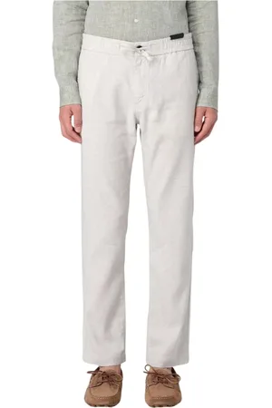 HUGO BOSS Hombre, Pantalones, Blanco, Talla: W36