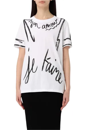 Balmain Mujer, Camisetas, Blanco, Talla: XS