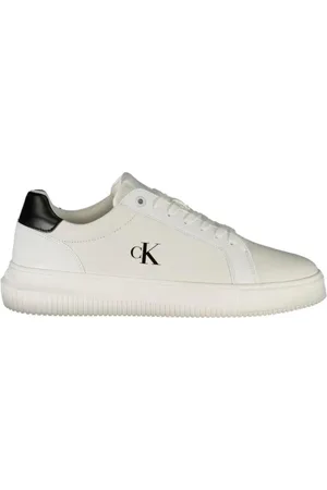 Calvin Klein Hombre, Zapatos, Blanco, Talla: 43 EU