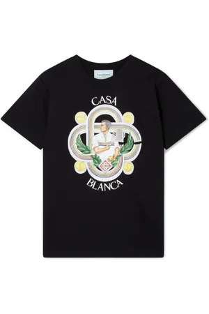 Casablanca Hombre, Camisetas, Negro, Talla: S