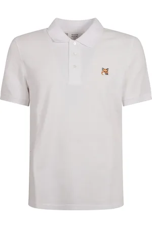 Maison Kitsuné Hombre, Camisetas, Blanco, Talla: M