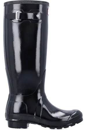 Hunter Mujer, Zapatos, Negro, Talla: 37 EU