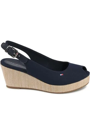 Tommy Hilfiger Mujer, Zapatos, Azul, Talla: 36 EU