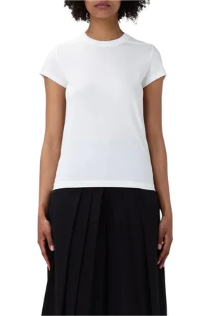 Rick Owens Mujer, Camisetas, Blanco, Talla: L