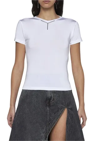 Y / PROJECT Mujer, Camisetas, Blanco, Talla: M