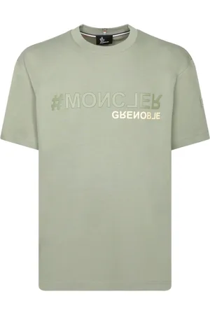 Moncler Hombre, Camisetas, Verde, Talla: L