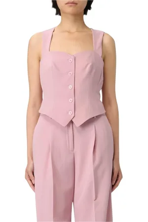 Liu Jo Mujer, Camisetas, Rosa, Talla: 2XS