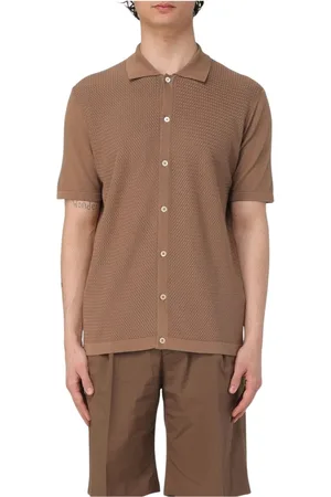 corneliani Hombre, Camisas, Marrón, Talla: L