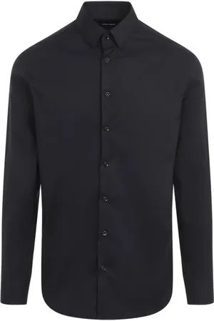 Giorgio Armani Hombre, Camisas, Azul, Talla: M