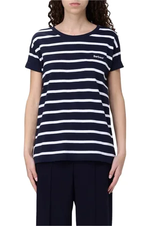 Barbour Mujer, Camisetas, Azul, Talla: M