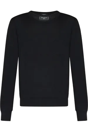 Balmain Hombre, Sudaderas, Negro, Talla: XL