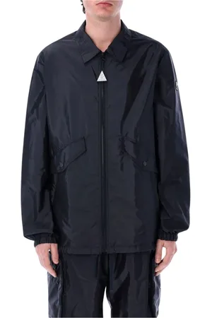 Moncler Hombre, Chaquetas, Azul, Talla: L