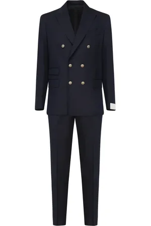ELEVENTY Hombre, Trajes, Azul, Talla: 2XL
