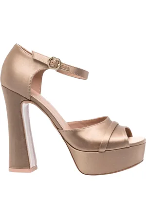 MALONE SOULIERS Mujer, Zapatos, Marrón, Talla: 40 EU