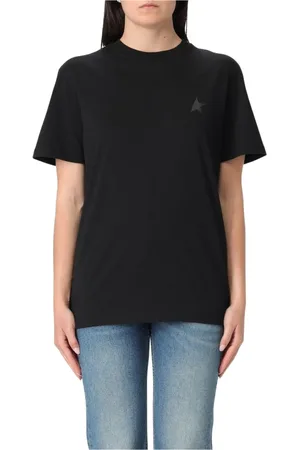 Golden Goose Mujer, Camisetas, Negro, Talla: XS