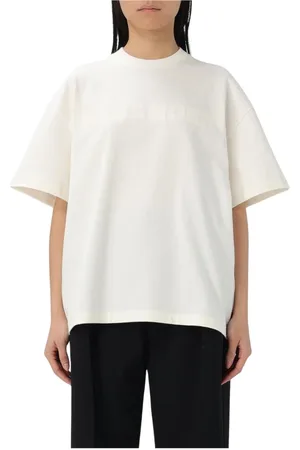 Jil Sander Mujer, Camisetas, Blanco, Talla: XS