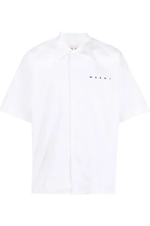 Marni Hombre, Camisas, Blanco, Talla: S