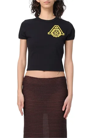 AMBUSH Mujer, Camisetas, Negro, Talla: L