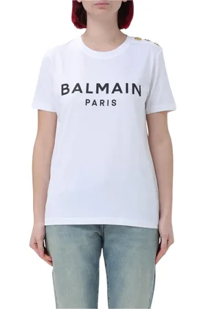 Balmain Mujer, Camisetas, Blanco, Talla: XS