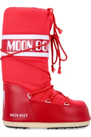 Moon Boot Mujer, Zapatos, Rojo, Talla: 42 EU