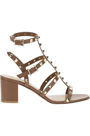 VALENTINO GARAVANI Mujer, Zapatos, Marrón, Talla: 37 EU