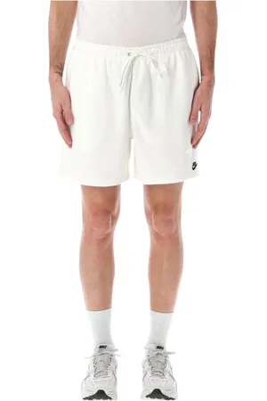 Nike Hombre, Pantalones cortos, Blanco, Talla: S