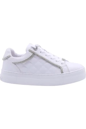 Guess Mujer, Zapatos, Blanco, Talla: 37 EU