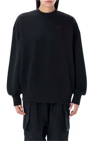 Nike Mujer, Sudaderas, Negro, Talla: L