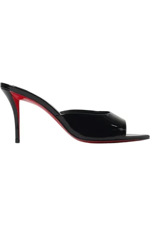 Christian Louboutin Mujer, Zapatos, Negro, Talla: 37 EU