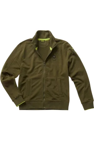 Blauer Hombre, Sudaderas, Verde, Talla: S