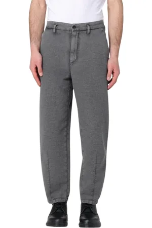BARENA Hombre, Pantalones, Gris, Talla: L