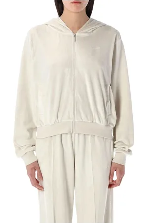 Nike Mujer, Sudaderas, Blanco, Talla: L