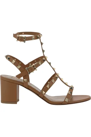 VALENTINO GARAVANI Mujer, Zapatos, Marrón, Talla: 36 EU