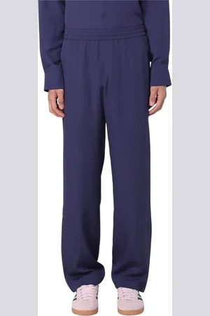 Msgm Hombre, Pantalones, Azul, Talla: XL