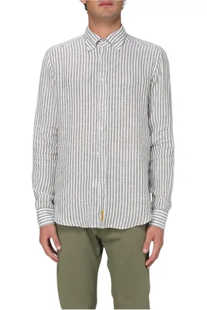 B.D.BAGGIES Hombre, Camisas, Gris, Talla: XL