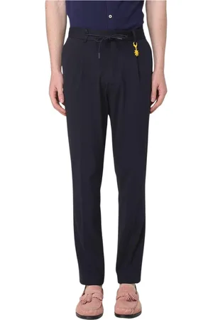 Manuel Ritz Hombre, Pantalones, Azul, Talla: 3XL