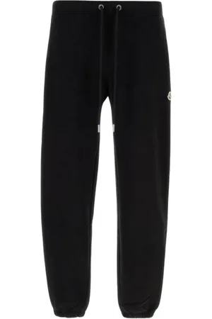 Moncler Hombre, Pantalones, Negro, Talla: S