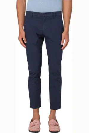 Dondup Hombre, Pantalones, Azul, Talla: W35
