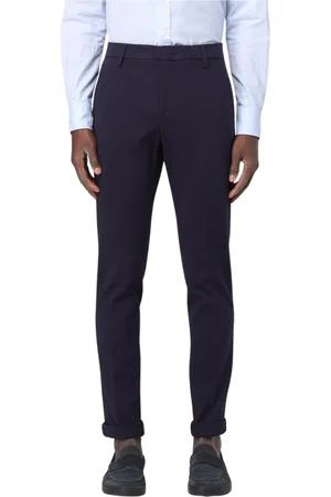 Dondup Hombre, Pantalones, Azul, Talla: W28