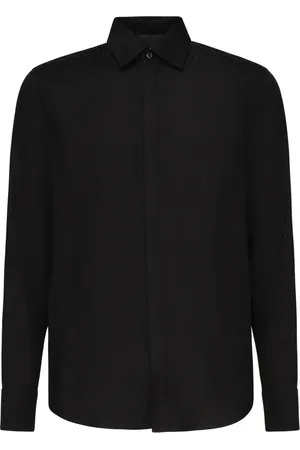 John Richmond Hombre, Camisas, Negro, Talla: XS