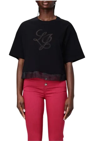 Liu Jo Mujer, Camisetas, Azul, Talla: S
