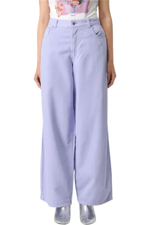 Liu Jo Mujer, Vaqueros, Púrpura, Talla: W26