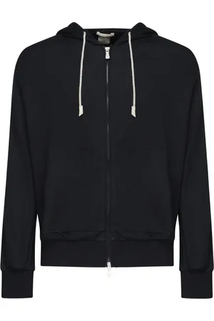 ELEVENTY Hombre, Sudaderas, Azul, Talla: S